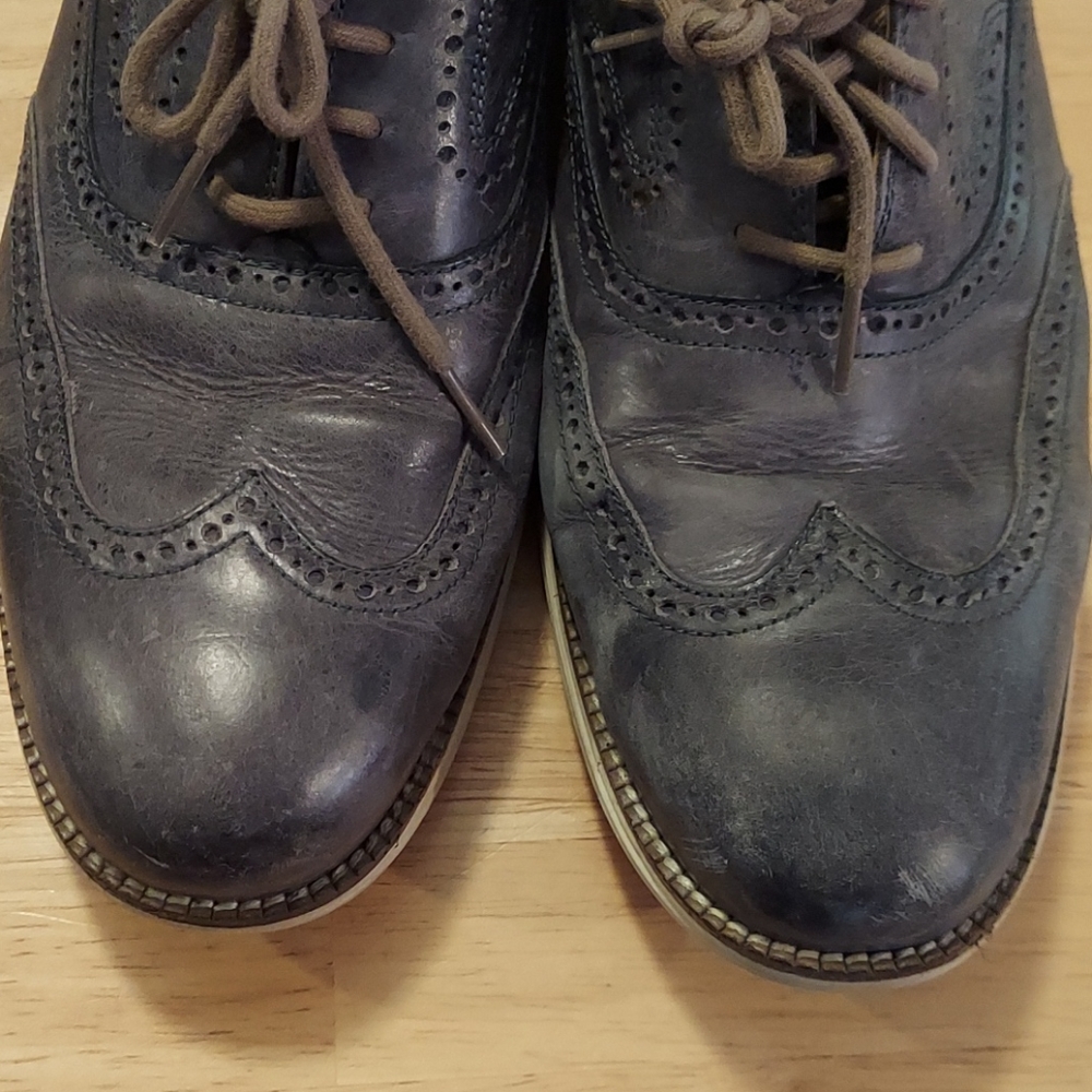 Cole Haan Grand OS Wingtip Oxford Shoes Size 11M